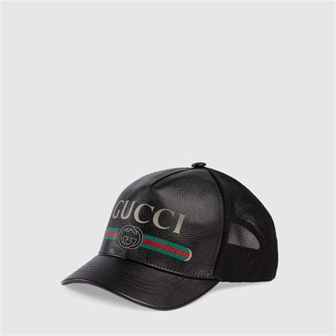 cappello uomo frontino gucci|cappelli gucci uomo farfetch.